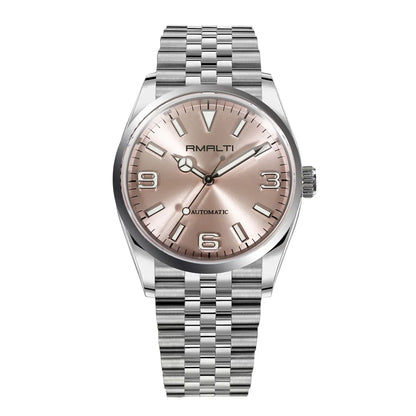 RMALTI Men's Watch 36mm369 Dial Fashion Sports Men's and Women's Automatic Mechanical Watch NH35 Movement Waterproof 10bar