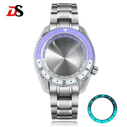 SPB185 42mm Case Sapphire Glass 38*32mm Bezel Blue Lume Two-way Rotation High-quality NH35NH34 Movement 20bar