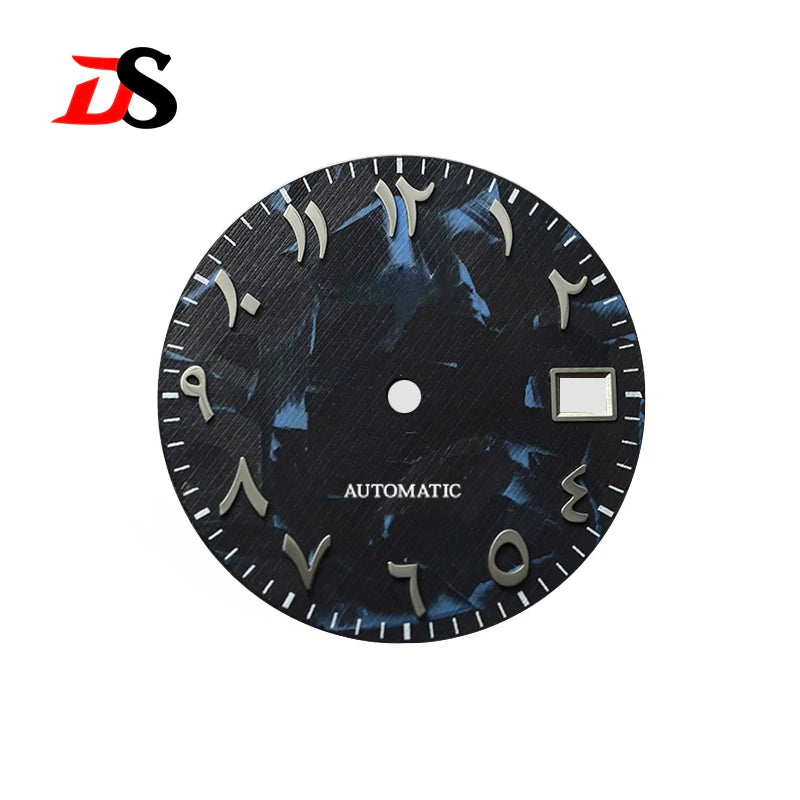 Arab Carbon Fiber Dial NH35/NH36 Movement 28.5mm