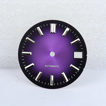 No lume Dial Sunburst GS NH35