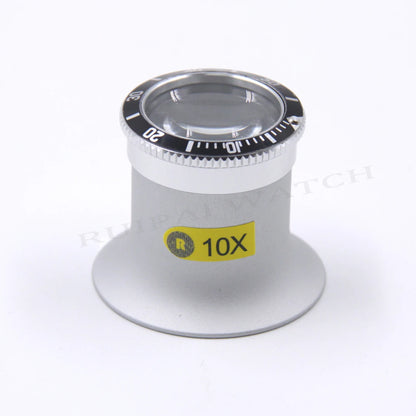 3x/5X/10X/20X watch repair magnifying glass repair eyepiece jewelry recognition eye mask type