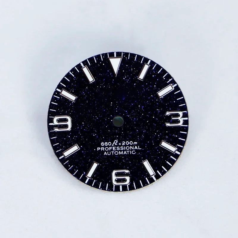 Blue Starry Sky NH35 Dial