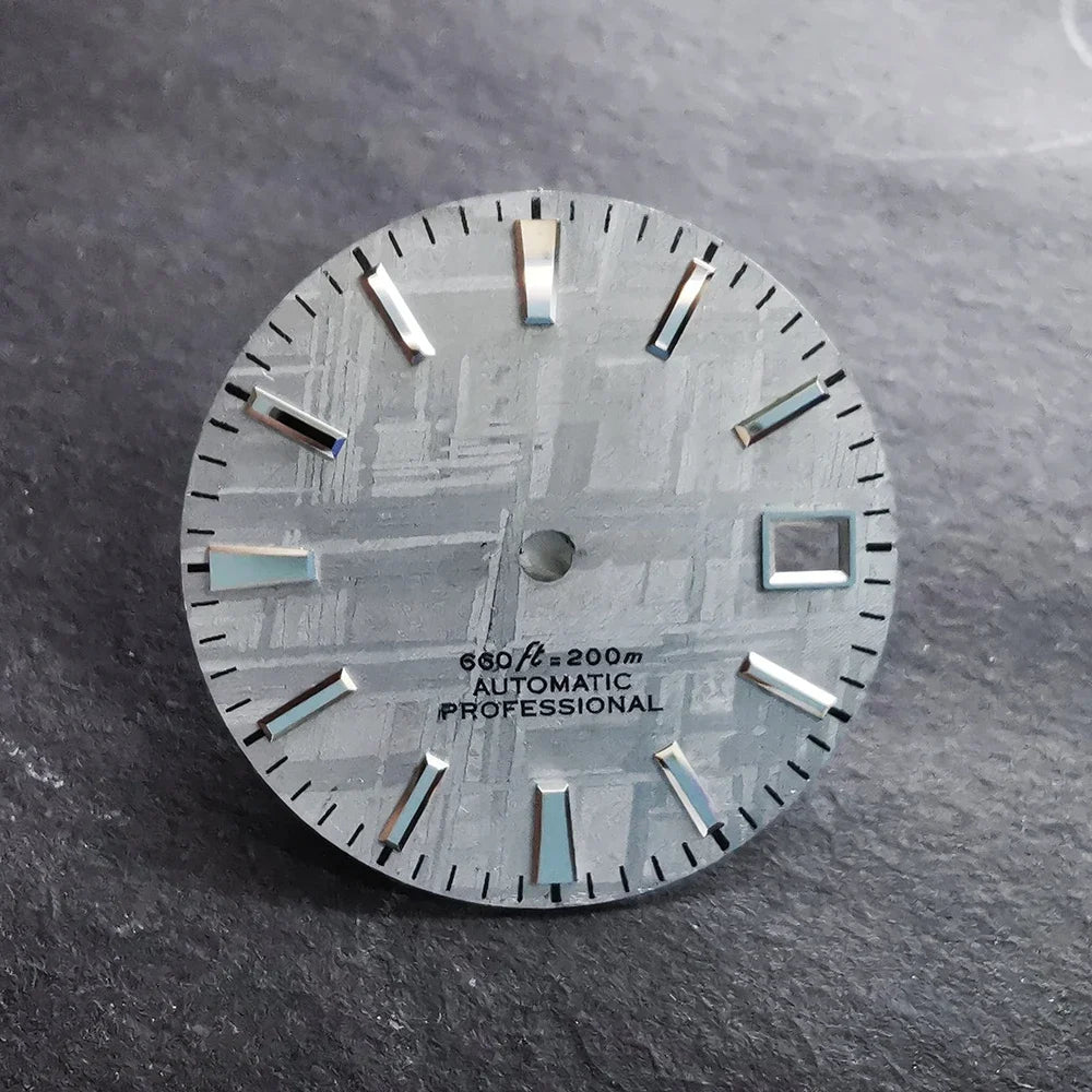 Meteorite Dial Natural For NH35 NH34