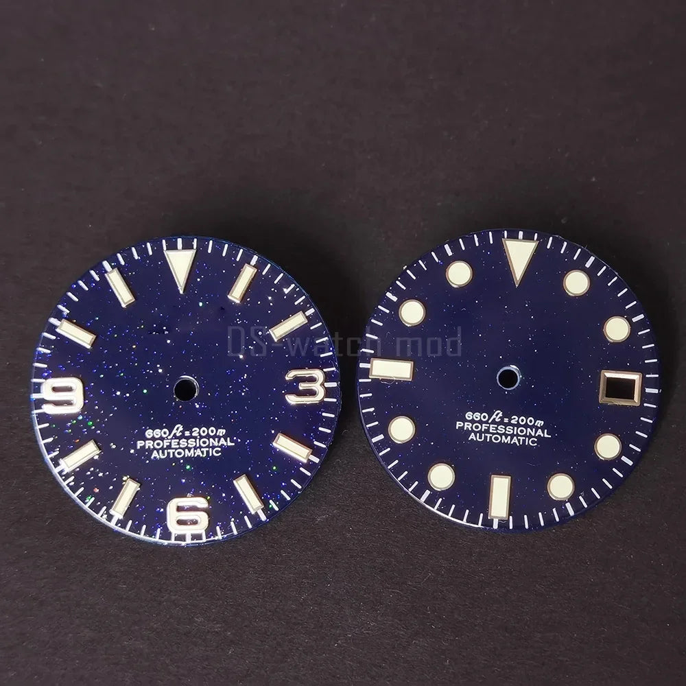 Blue Starry Sky NH35 Dial