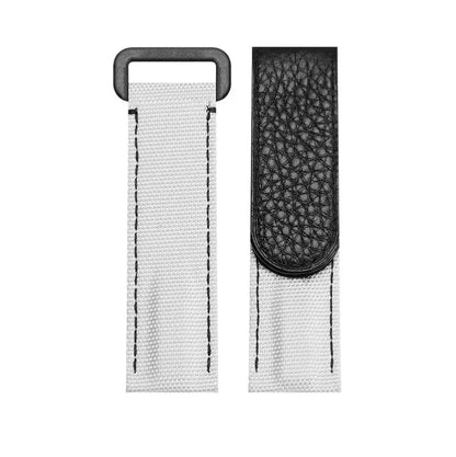 Watch Strap Nylon Velcro Men's Matching Carbon Fiber Case VK63/4130/3135/ Movement 20mm Canvas Belt