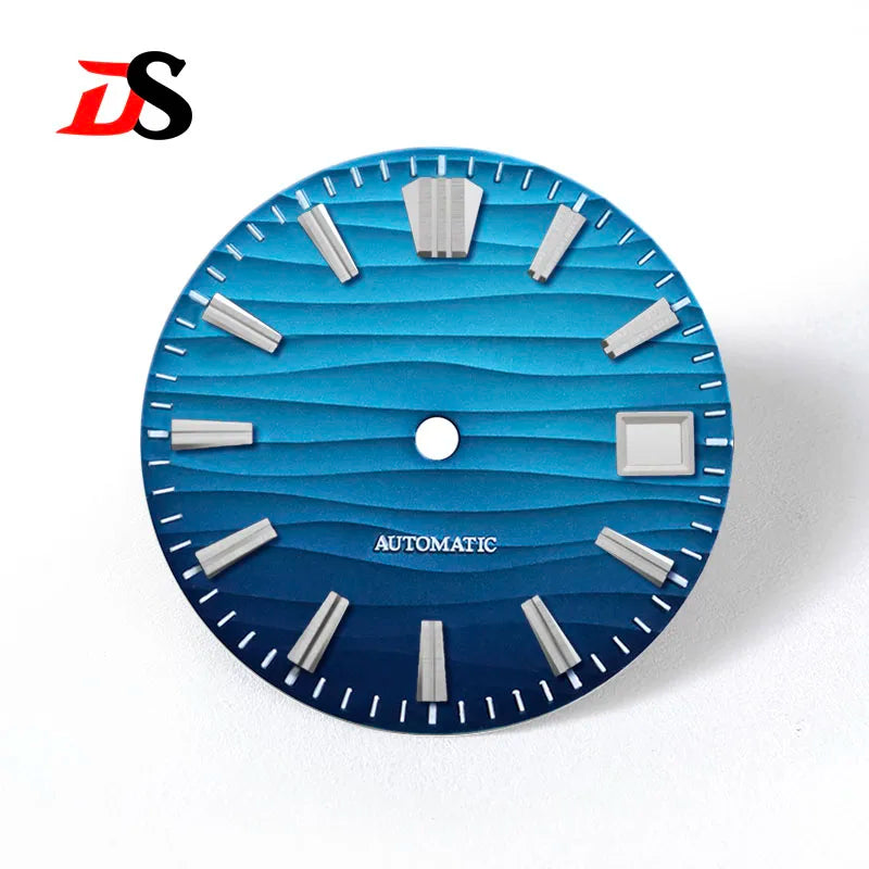 Sea Wave  Dial GS No Lume Date NH35 28.5mm NH34