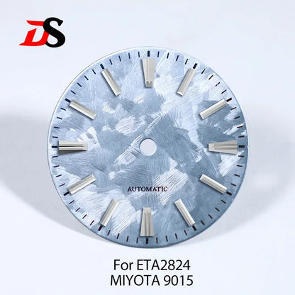 28.5MM dial GS Sakura Dial No Lume NH35//ETA2824/MIYOTA 9015 Movement No Date