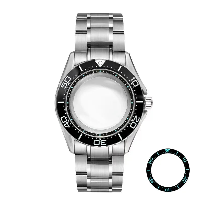 40mm Watch Case BGW9 C3 Lume GMT NH34 NH35 Movement