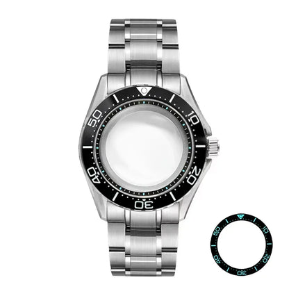 40mm Watch Case BGW9 C3 Lume GMT NH34 NH35 Movement