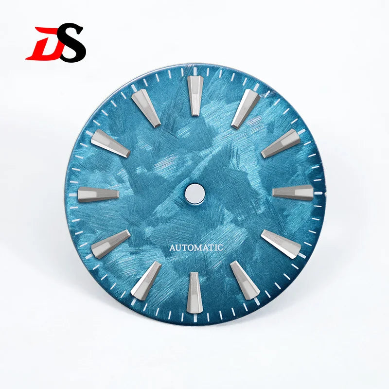 28.5MM High Quality Shunbun Sakura No Date Dial NH35 Movement OMG Blue /Green Lume