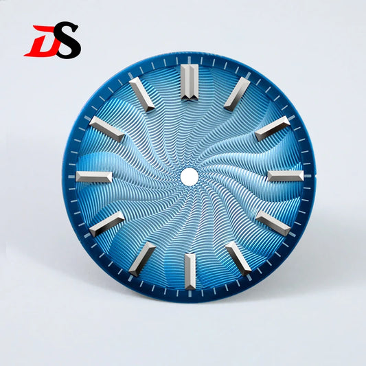 Guilloche Dial Envelope Index No Lume Sterile 28.5mm NH35NH34 Movement 3 O'clock /6O'clock /no Date