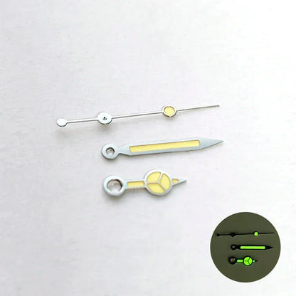 Mercedes Watch Hand for Nh35 Vintage beige