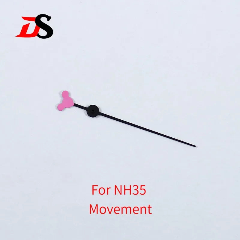 Watch Hand Second Hand Mickey Shape for NH35 Movement Watch Accessories