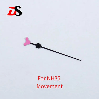 Watch Hand Second Hand Mickey Shape for NH35 Movement Watch Accessories
