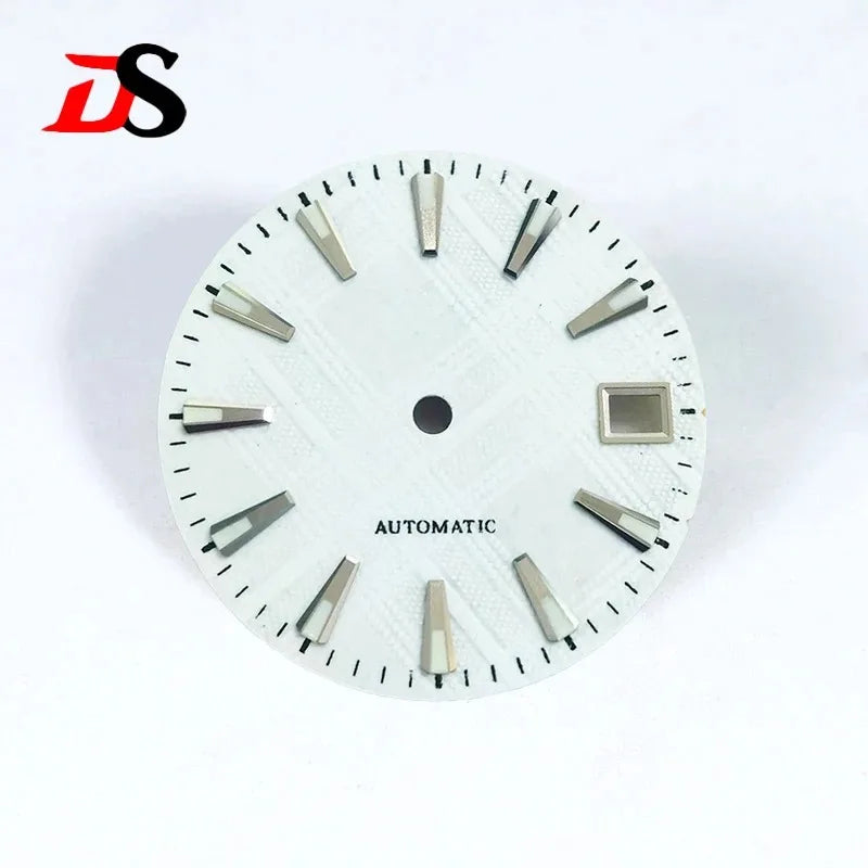 Artistic Retro Dial Brown Snowflake Cherry Blossom Sea of Clouds Texture Night NH35NH36 28.5mm