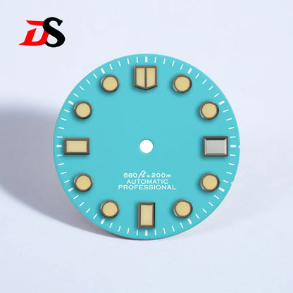 Matte MM 28.5mm Dial Beige Lume NH35 Movement Date