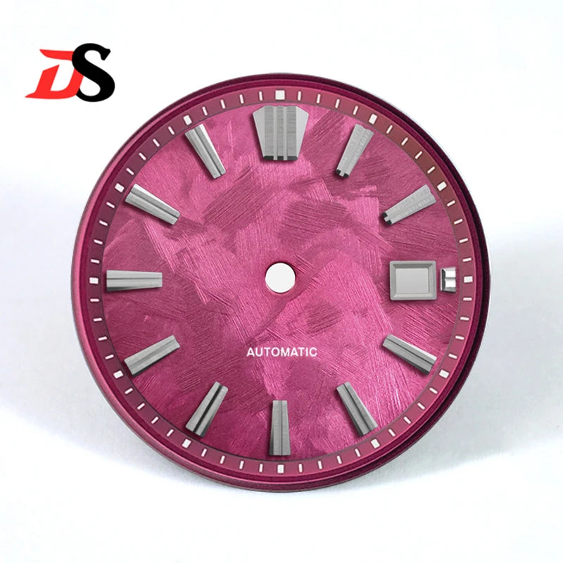 Shunbun Dial Sakura Pink 32.5mm/33.5mm NH35 No Lume