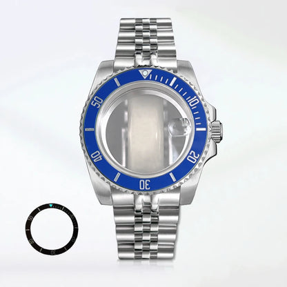 SUB Diving Case 40.5mm Stainless Steel GMT with Jubilee Bracelet NH34 ETA2824 NH35