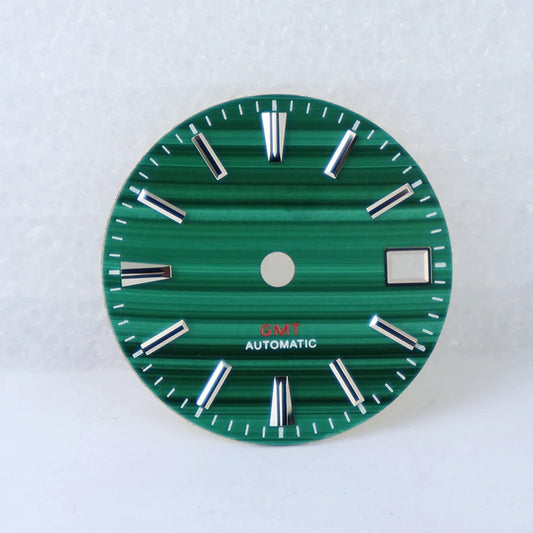 Malachite Dial For NH34  Natural Stone