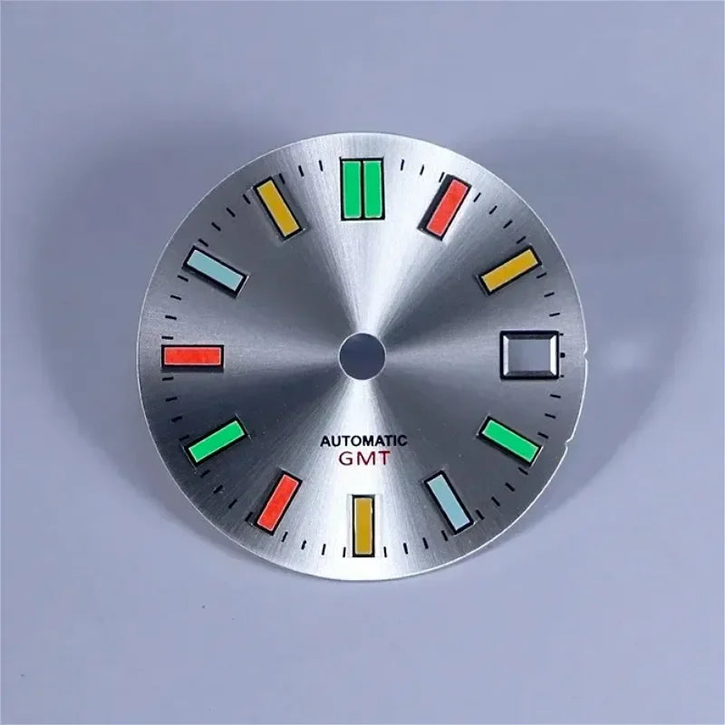 28.5mm Sunburst Dial Sbdx019 6105 Color Lume NH35 Movement