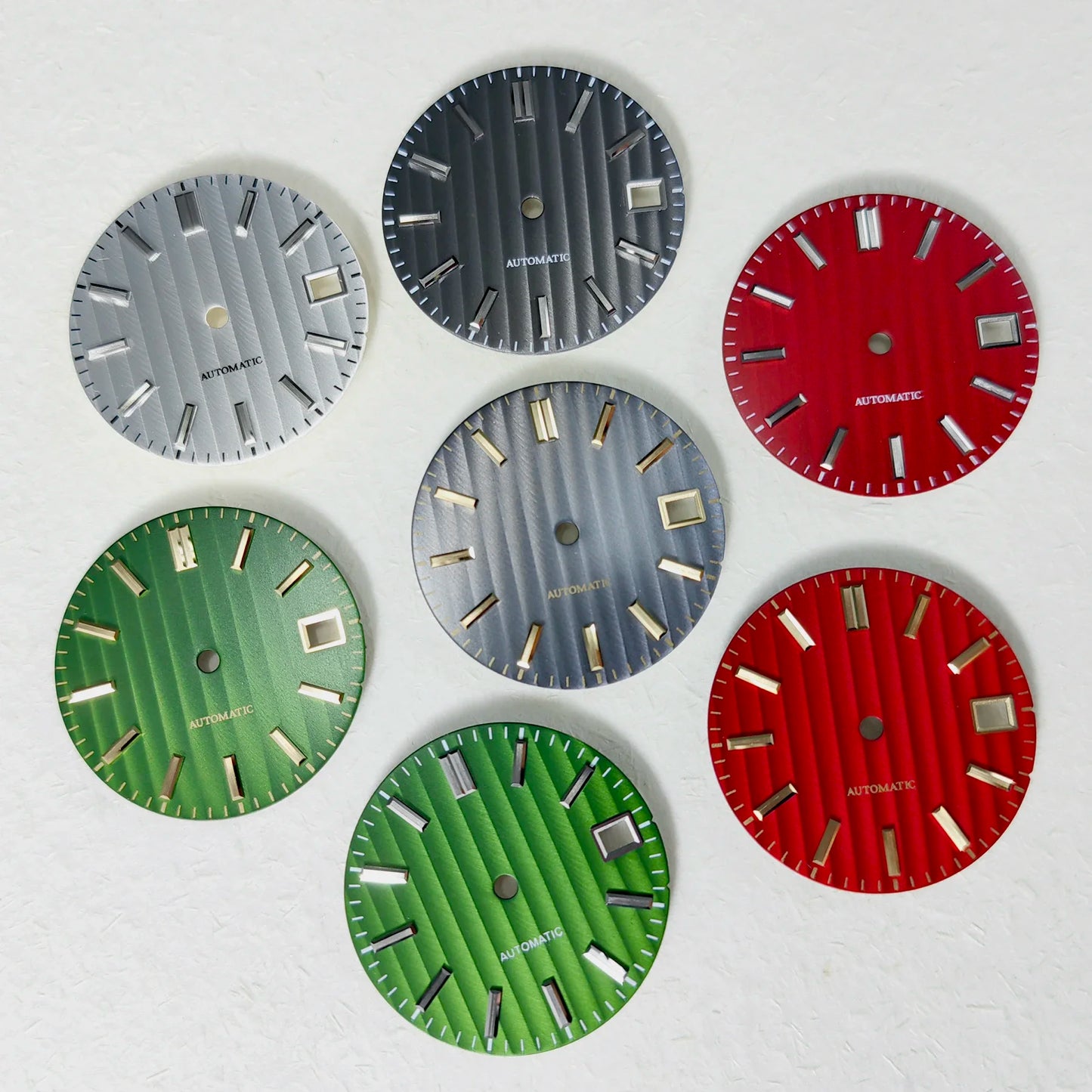 Bamboo Dial NH35 No lume