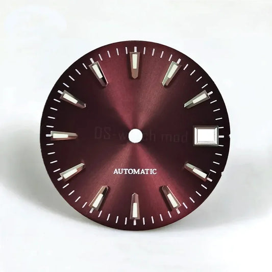 Gran Sunburst Brown Dial Green lume