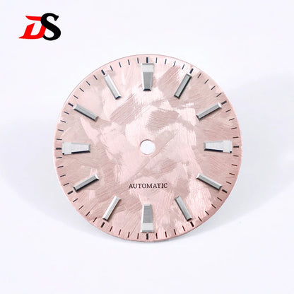 28.5MM Sakura Dial BGW9 Lume for NH35 NH38 ETA2824/MIYOTA 9015 Movement