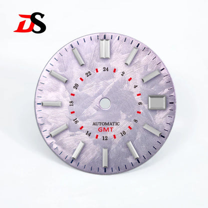 Sakura GMT Dial No Lume NH34GMT Movement 28.5mm