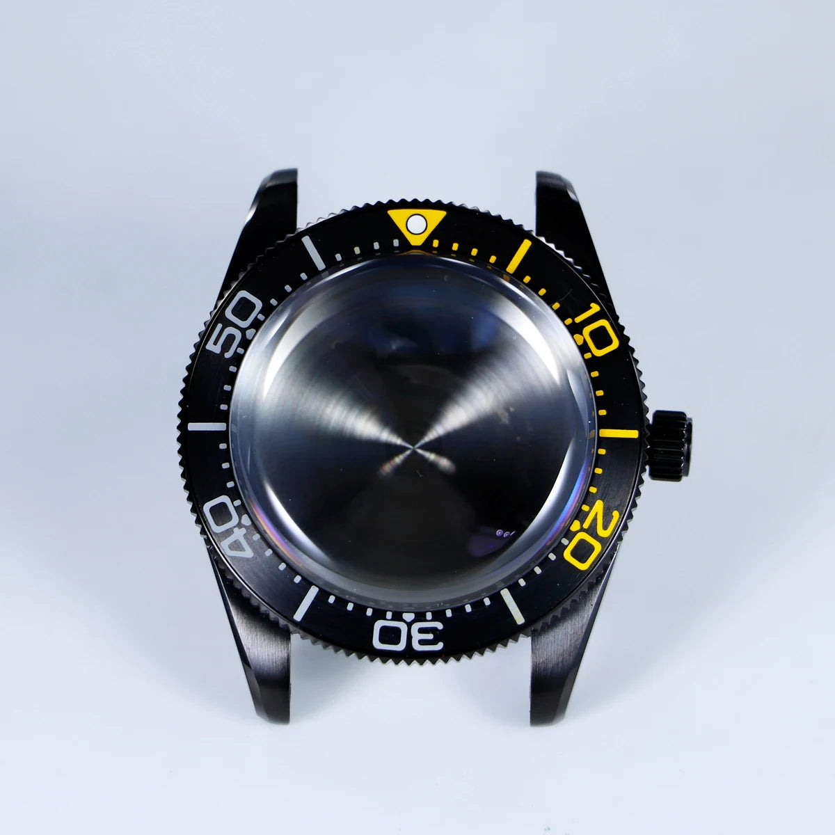 38.5mm PVD Black Case Oyster bracelet