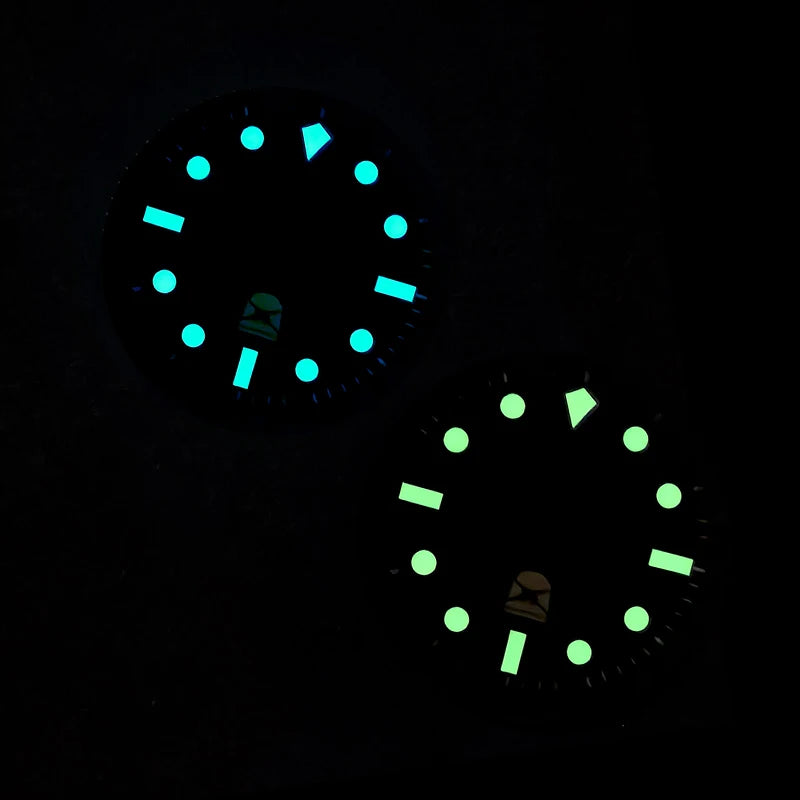 Carbon Fiber Dial Diamond Index 28.5mm NH35 Dial