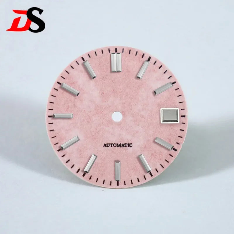 Sakura Pink 28.5MM No Lume/blue Lume