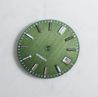 28.5mm Dial Cloth Sand No Lume for NH35 Movement