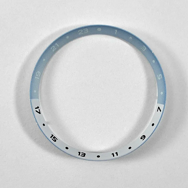 Fit SPB185 Case Chapter Ring 29.9*26.5*2.3mm Watch Accessories