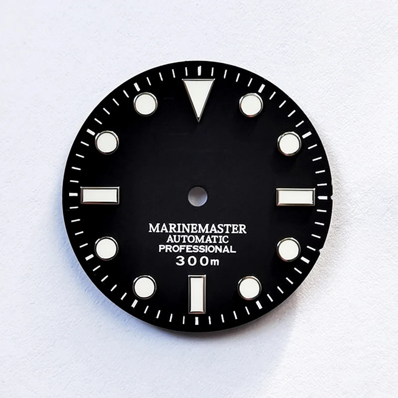 Smoky Tiffany Blue Dial YM Index BGW9 Blue Lume NH38 28.5mm NH34