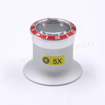 3x/5X/10X/20X watch repair magnifying glass repair eyepiece jewelry recognition eye mask type