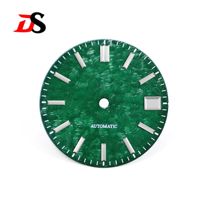 62GS Mod Dial Xinzhou HI-BEAT NH35 No Lume sakura Trees 28.5mm for SKX007 GS Mod