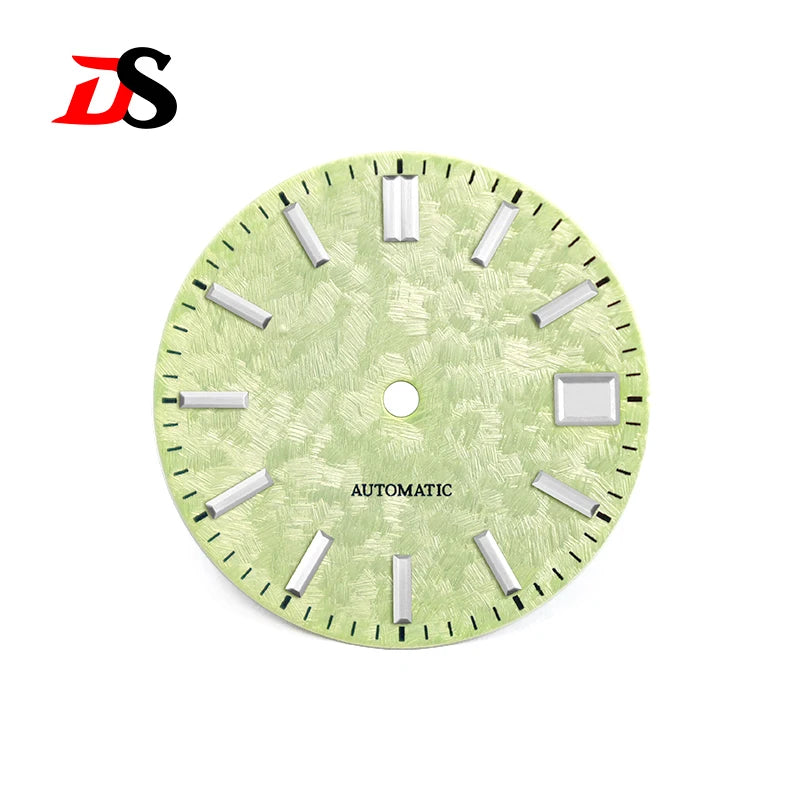 62GS Mod Dial Xinzhou HI-BEAT NH35 No Lume sakura Trees 28.5mm for SKX007 GS Mod
