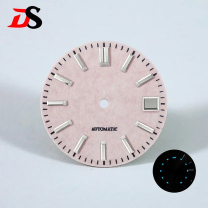 Sakura Pink 28.5MM No Lume/blue Lume