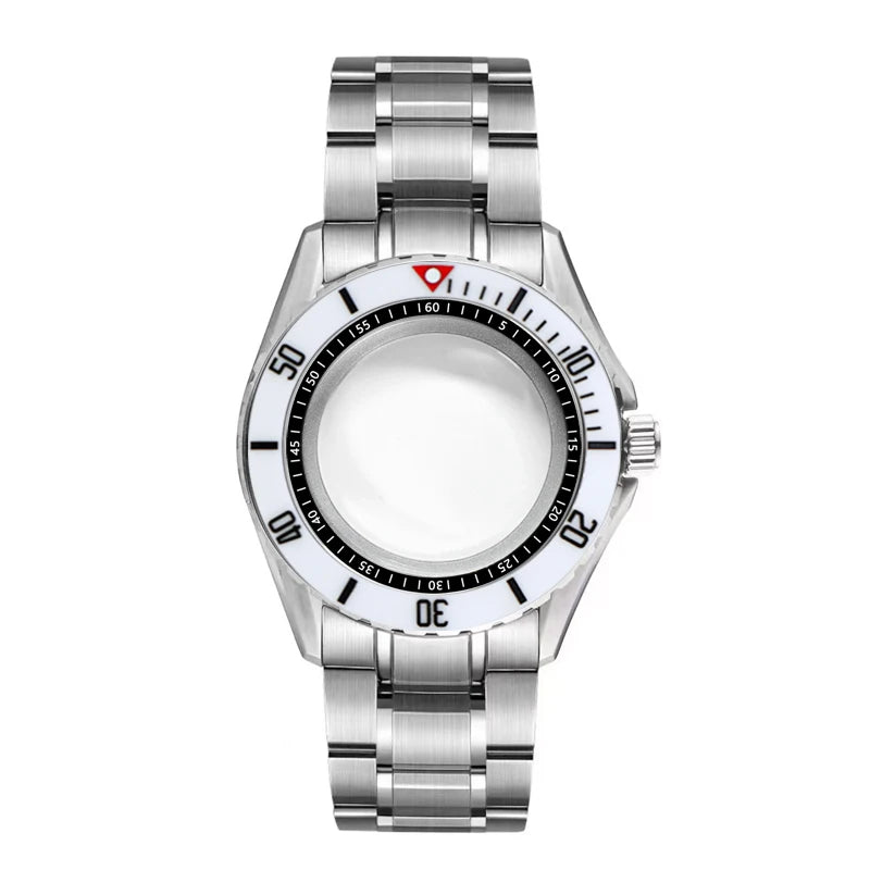 White Ceramics 40mm Case