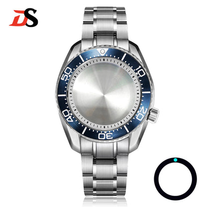 NH35 SPB185 Steel Bezel 42mm Case Two-way Rotation NH34 Movement Sapphire 20bar Ceramic Bezel