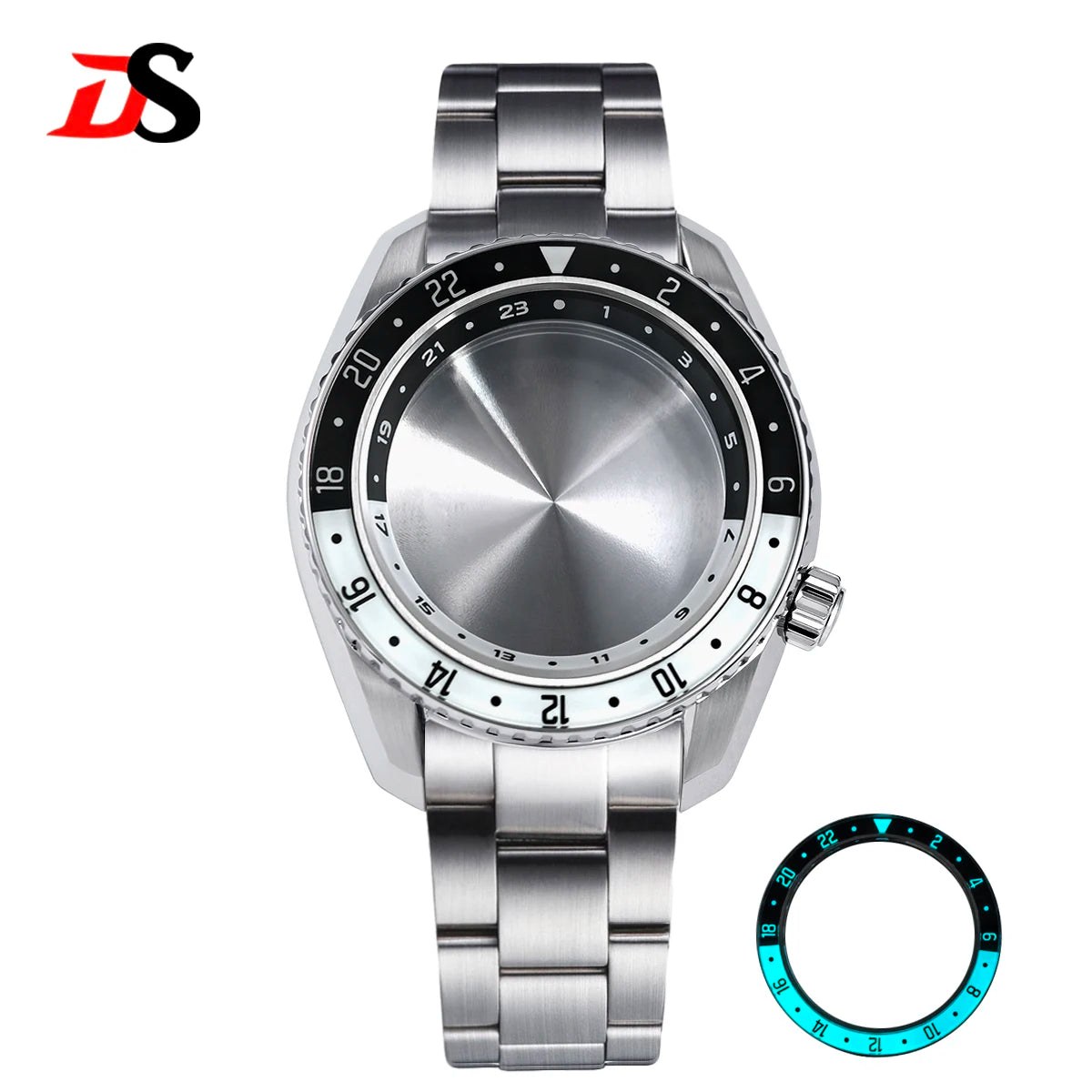 SPB185 42mm Case Sapphire Glass 38*32mm Bezel Blue Lume Two-way Rotation High-quality NH35NH34 Movement 20bar