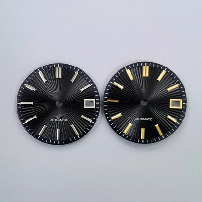 Cocktail Dial Fan Folding Shape 28.5mm