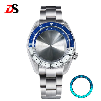 SPB185 42mm Case Sapphire Glass 38*32mm Bezel Blue Lume Two-way Rotation High-quality NH35NH34 Movement 20bar