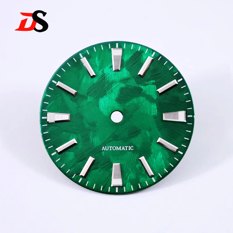 28.5MM Sakura Dial BGW9 Lume for NH35 NH38 ETA2824/MIYOTA 9015 Movement