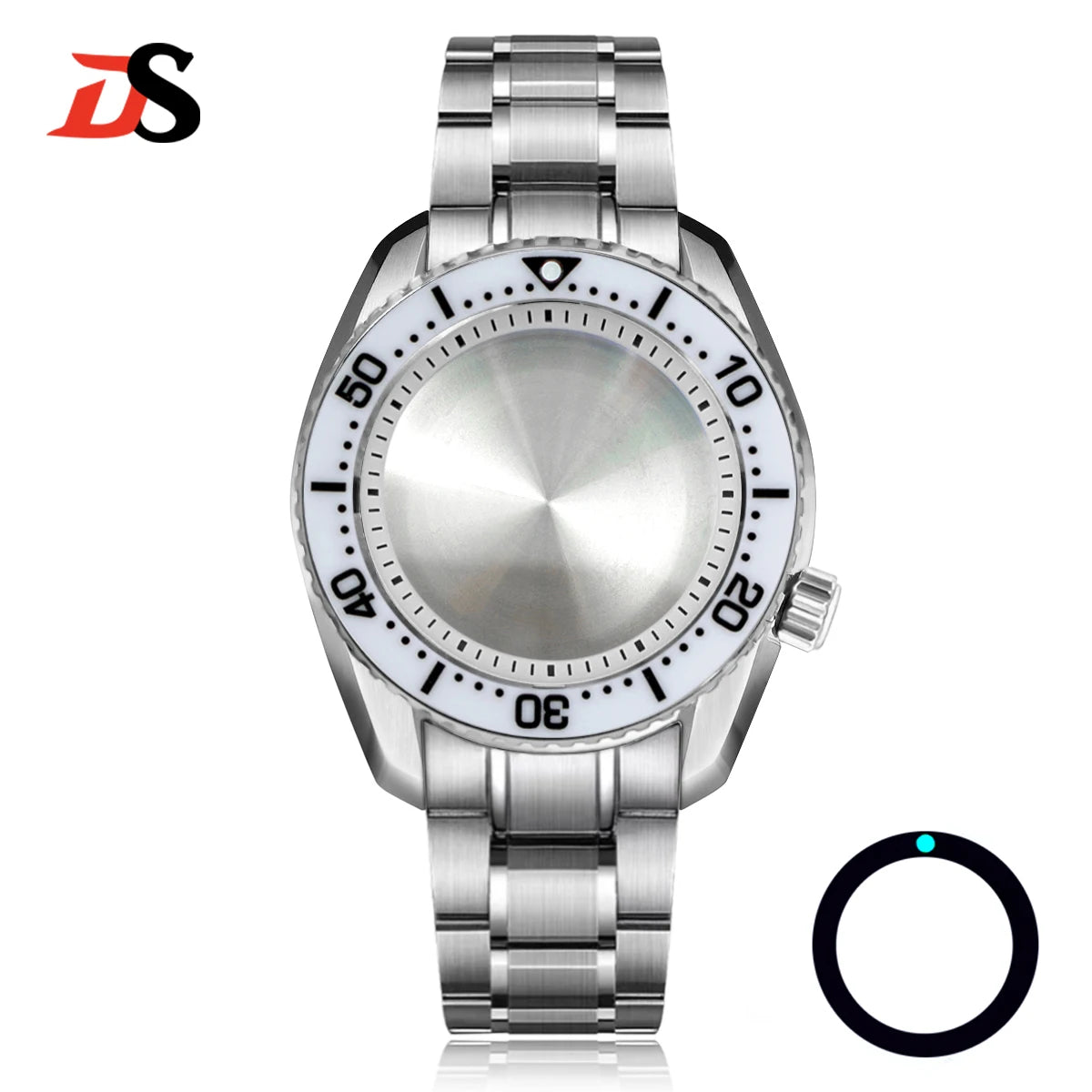 NH35 SPB185 Steel Bezel 42mm Case Two-way Rotation NH34 Movement Sapphire 20bar Ceramic Bezel