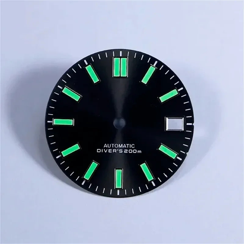 28.5mm Sunburst Dial Sbdx019 6105 Color Lume NH35 Movement