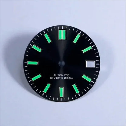 28.5mm Sunburst Dial Sbdx019 6105 Color Lume NH35 Movement