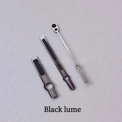 Watch Hand Modified Pointer Hour Hand BGW9 C3 Lume SKX007/Nh36/Nh35 Watch Movement Black Lume