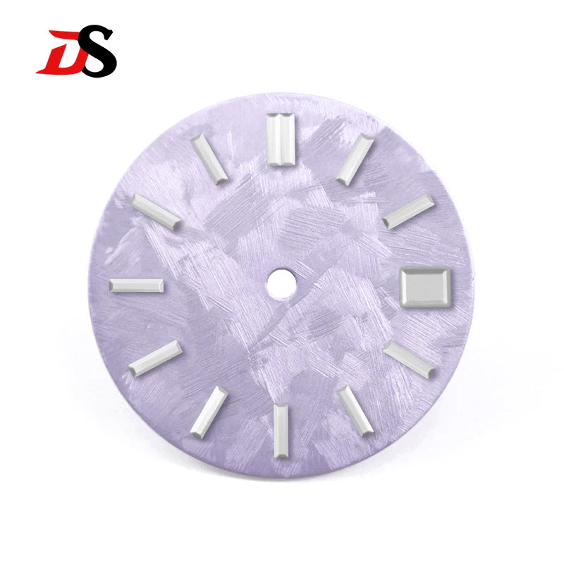 Shunbun Sakura Dial No Have Minute Mark NH35 28.5mm for SKX007GS Mod No Lume