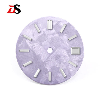 Shunbun Sakura Dial No Have Minute Mark NH35 28.5mm for SKX007GS Mod No Lume